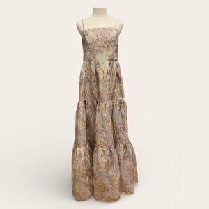 Halite Maxi Dress in Pink ELLIATT Color: Pink Size: XL